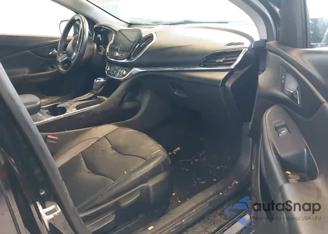 2016 Chevrolet Volt Premier from USA, damaged, VIN 1G1RD6S53GU135881